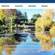 Magyar Akupunktúrás Orvosok Társaságának – MAOT  – 39. Kongresszusa