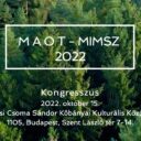 MAOT – MIMSZ 2022 kongresszus